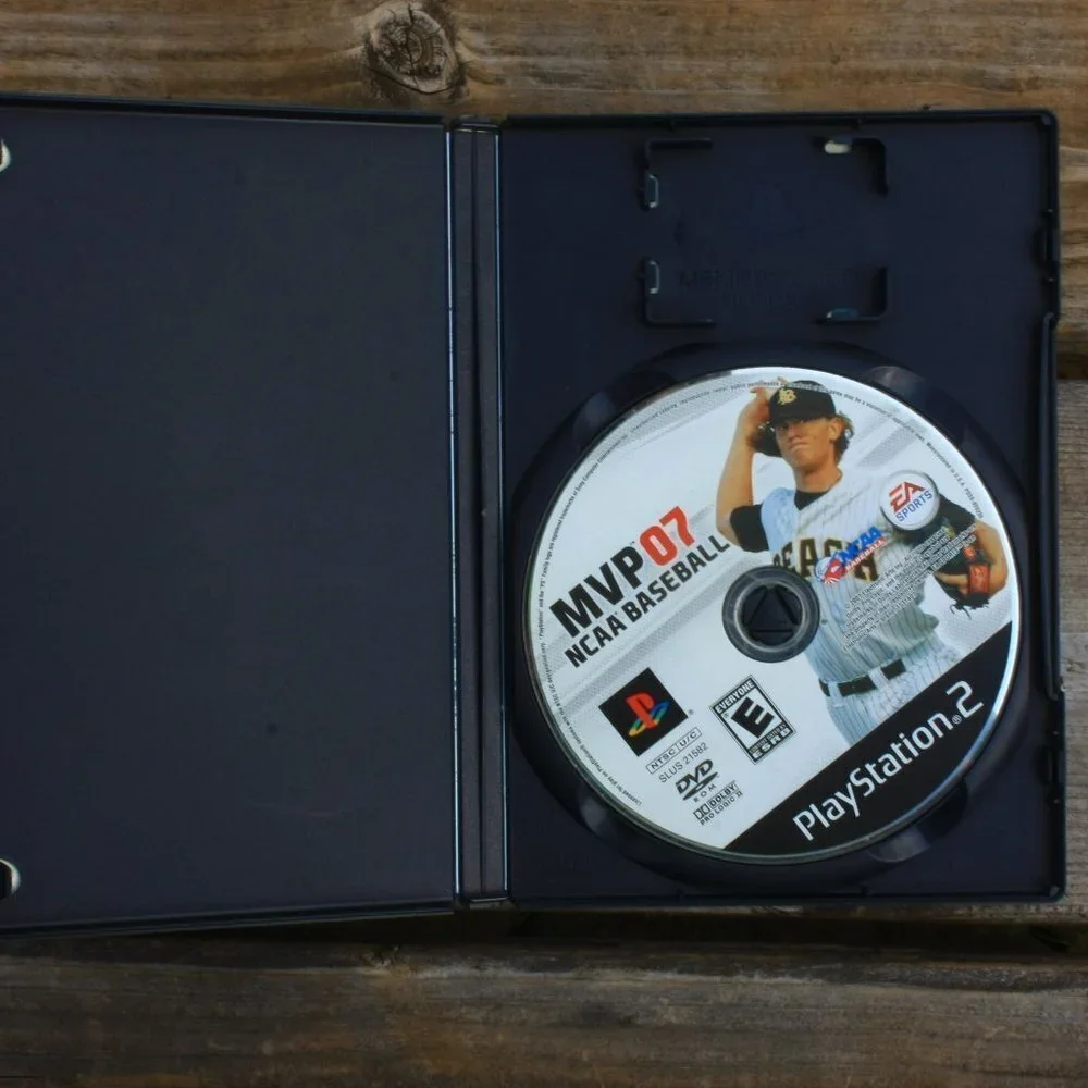 Play Station 2 MVP 07 NCAA BASEBALL Video Game ESPN Sony PlayStation PS2 - Picture 3 of 3